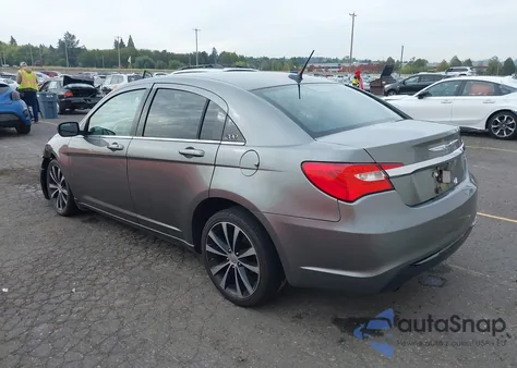 2012 Chrysler 200 Touring from USA, damaged, VIN 1C3CCBBG3CN302730